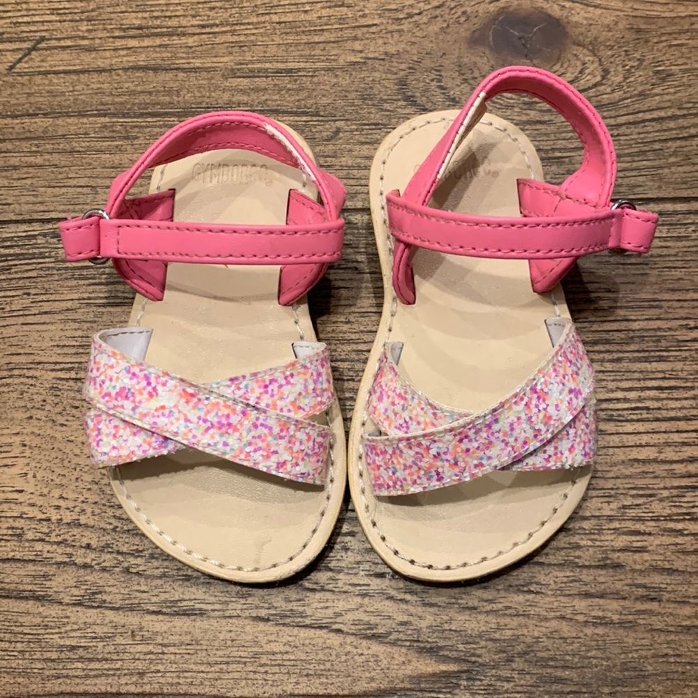 2/$20 Gymboree Pink Sandals
